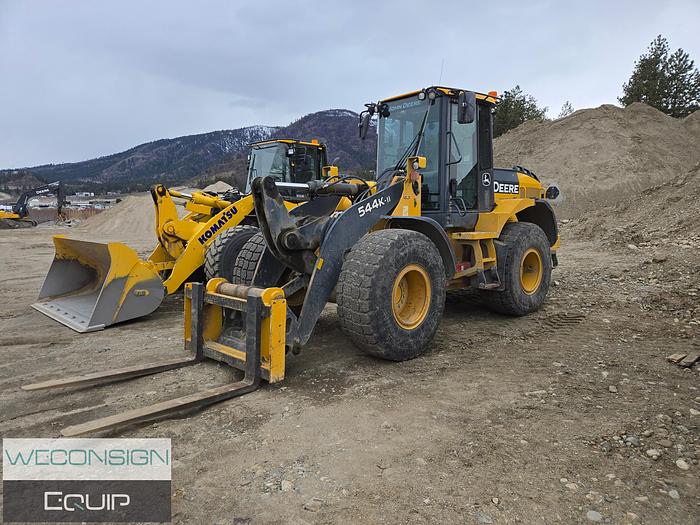Used 2018 John Deere 544K Wheel Loader