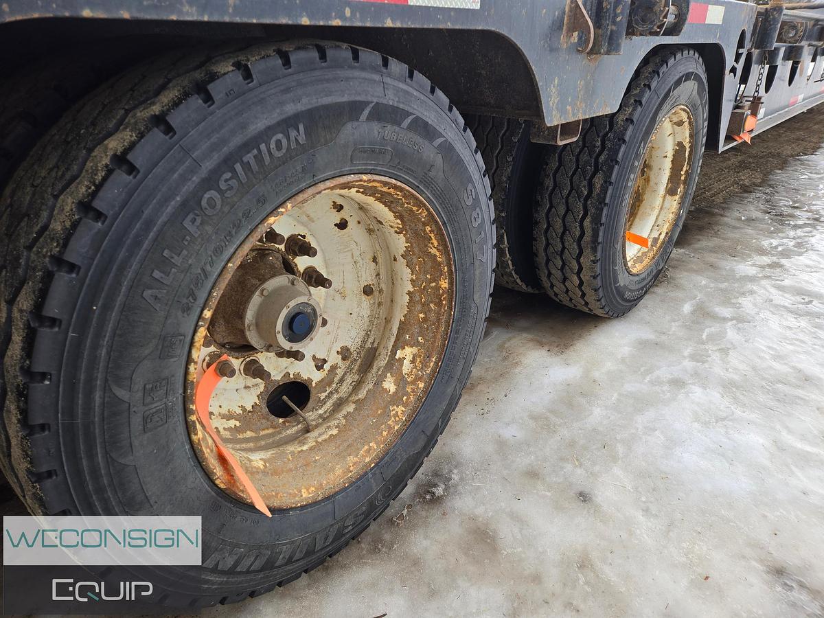 Used 2003 Knight 40T Scissorneck Lowbed