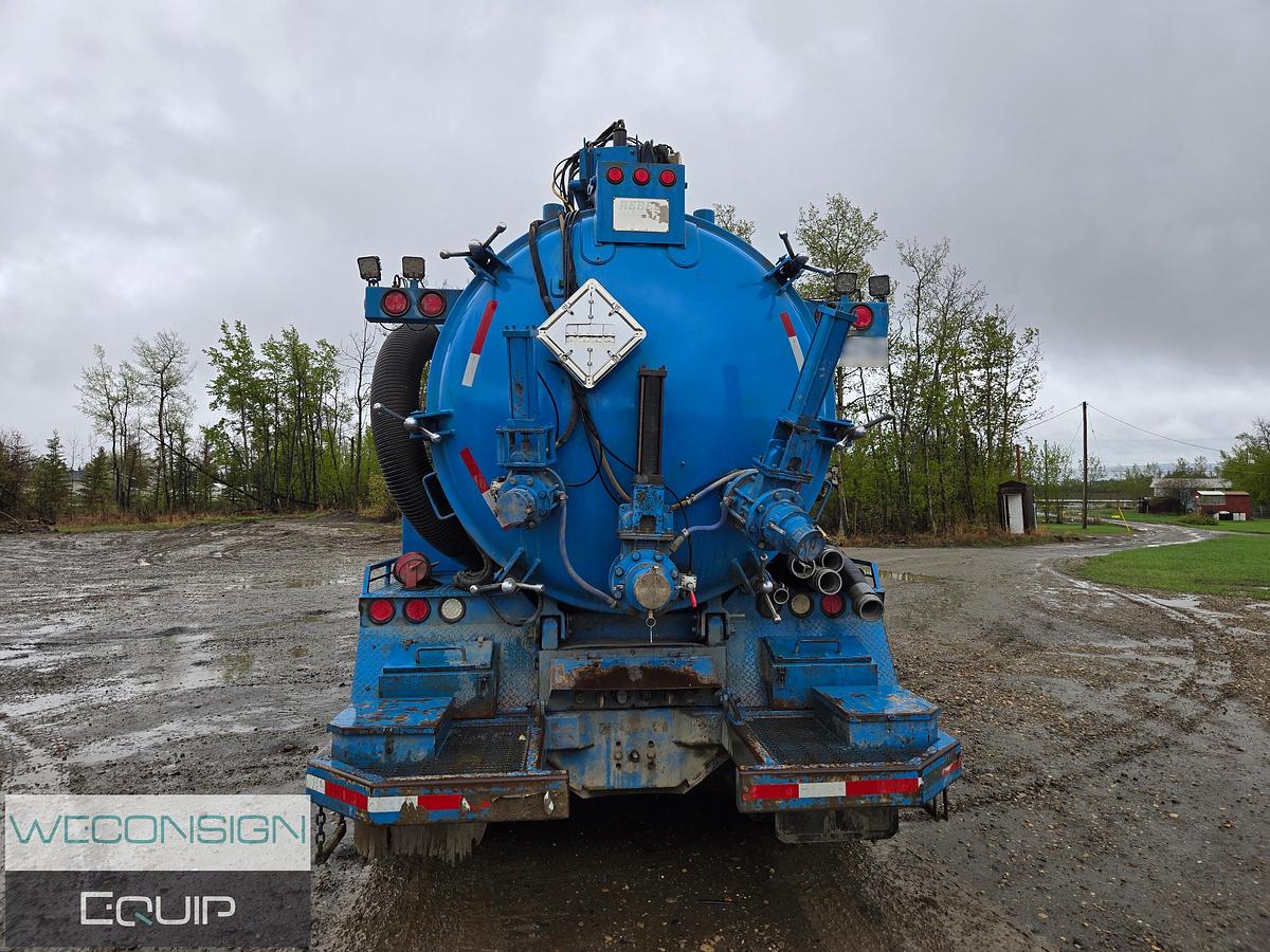 Used 2011 Western Star 4900 Tri-Drive DOT Hydrovac