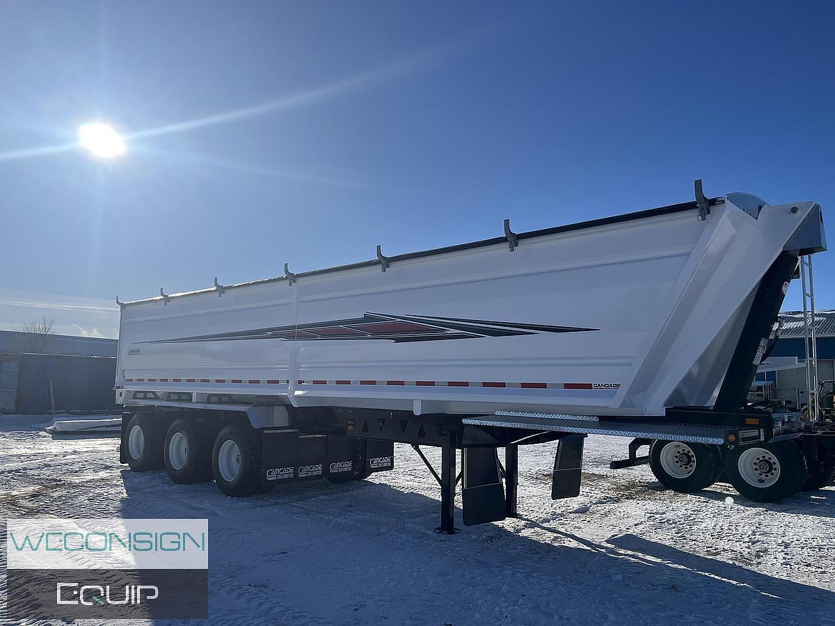 2026 Cancade Demo/Ag Dump Trailer
