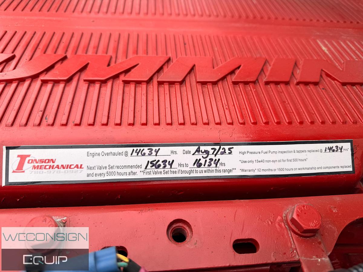 Used 2016 Peterbilt 367 Tri Drive Winch Truck