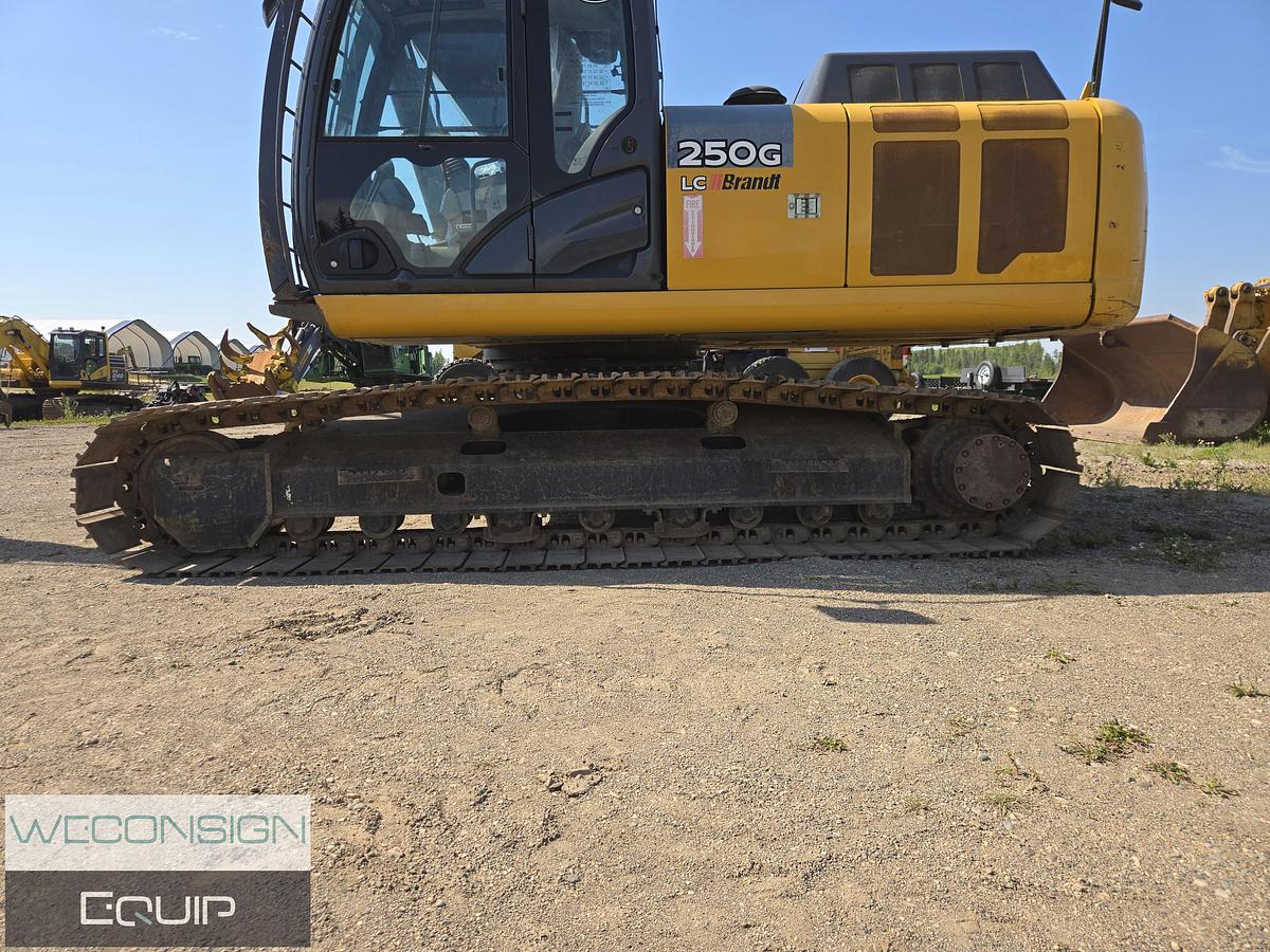 Used 2017 John Deere 250G LC Hydraulic Excavator