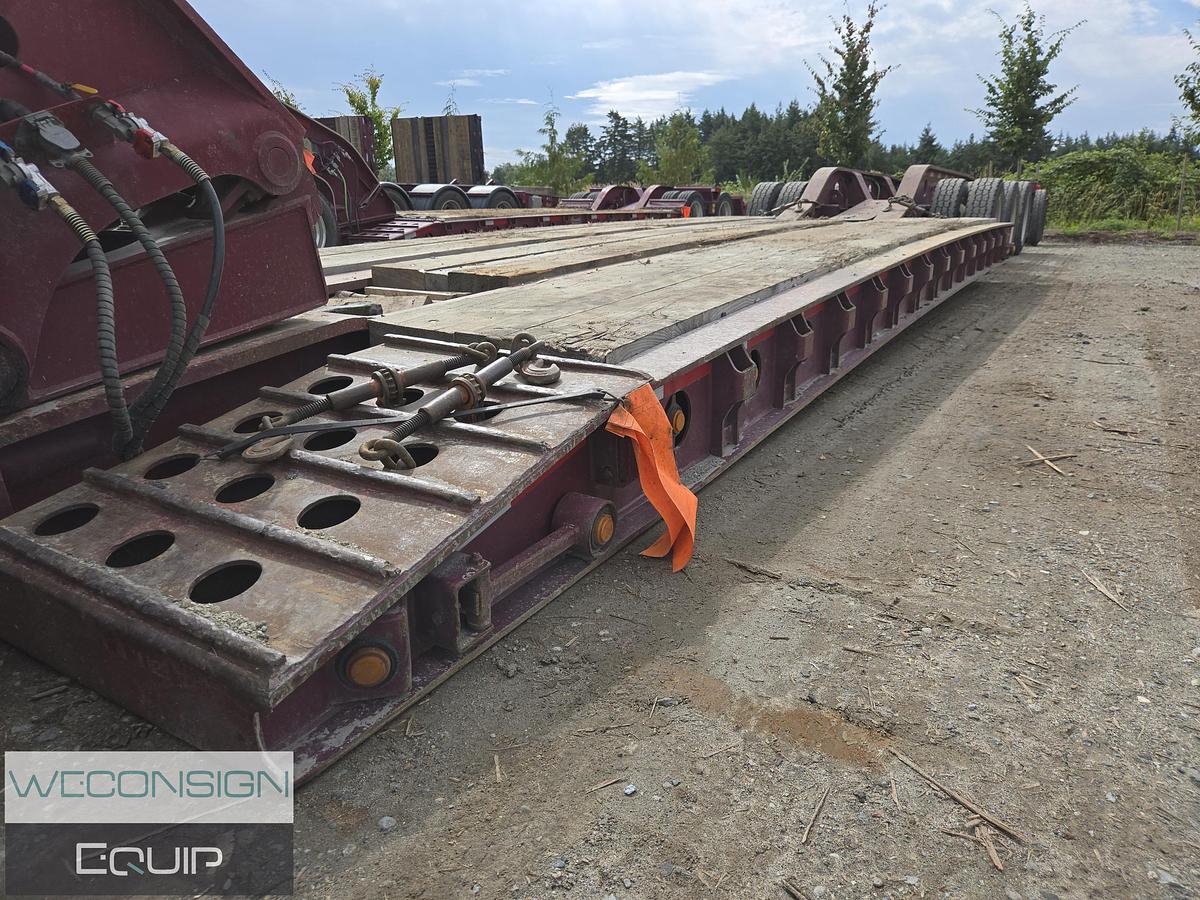 Used 2012 Pacesetter 70T 8 Axle Lowbed/ Lowboy Combination