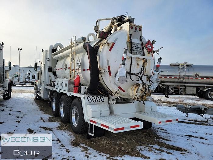 Used 2013 Western Star 4900 SB DOT Vacuum