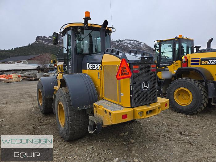 Used 2018 John Deere 544K Wheel Loader