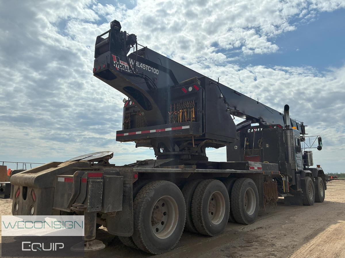 Used 2011 Kenworth C500 45 Ton Picker Truck