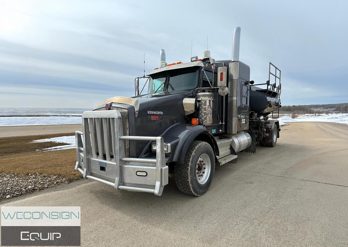 Used 2014 Kenworth T800 Pressure Truck