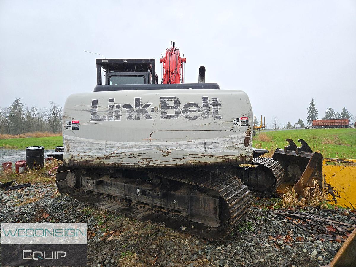 Used 2019 Link-Belt 210X2EX Excavator