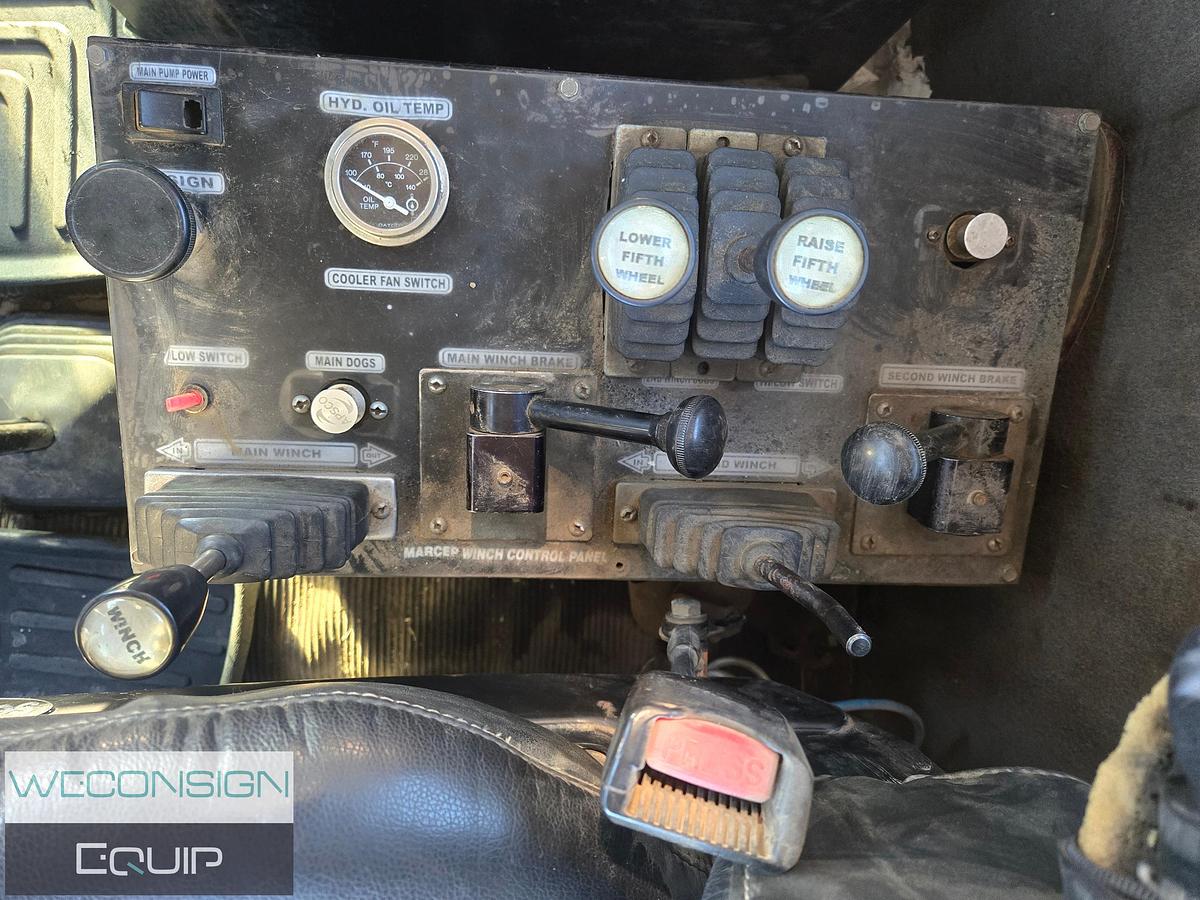 Used 2006 Kenworth C500B Bed Truck