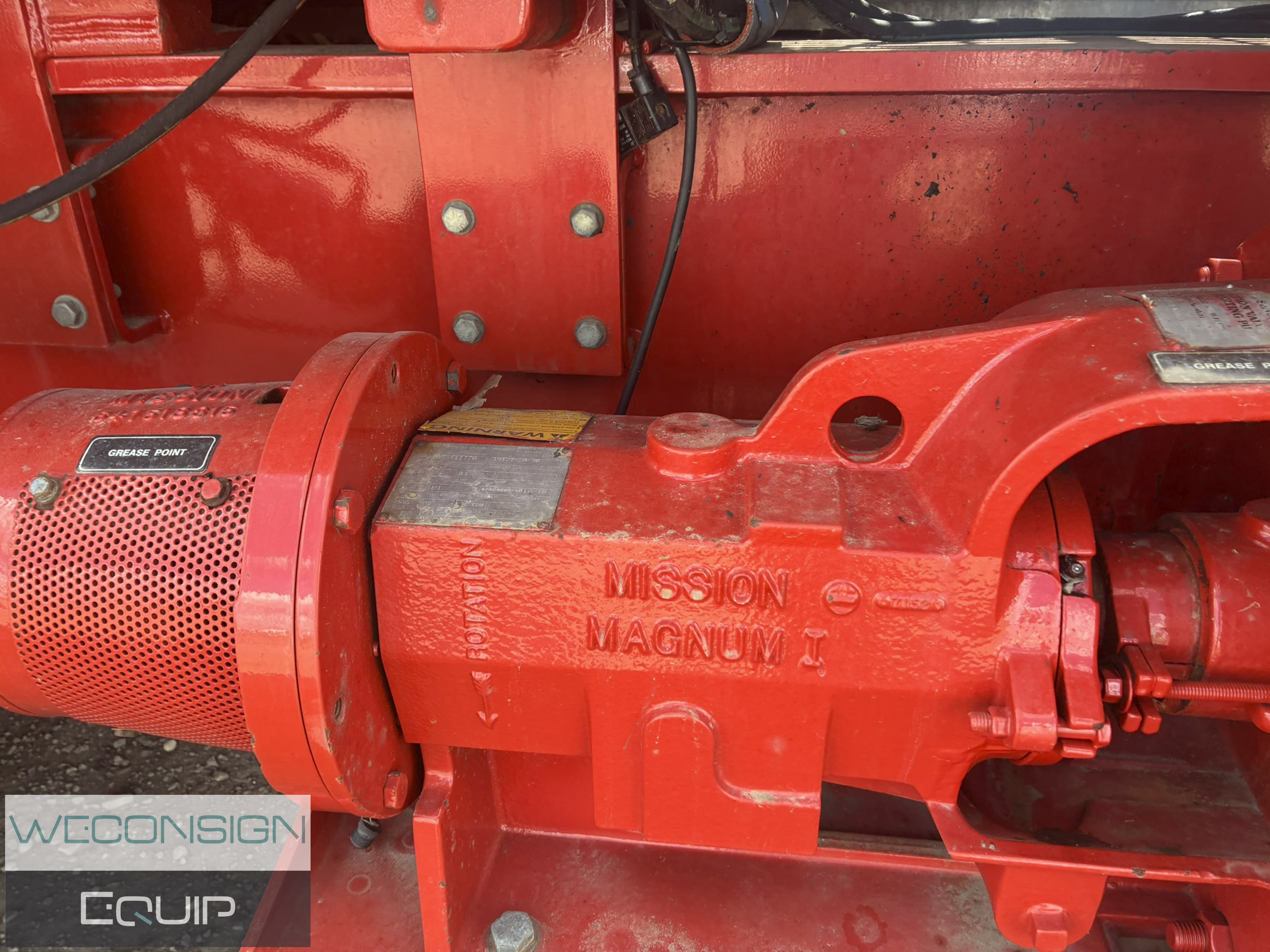 Used 2019 MSI 3000HP True Twin Fluid Pumper