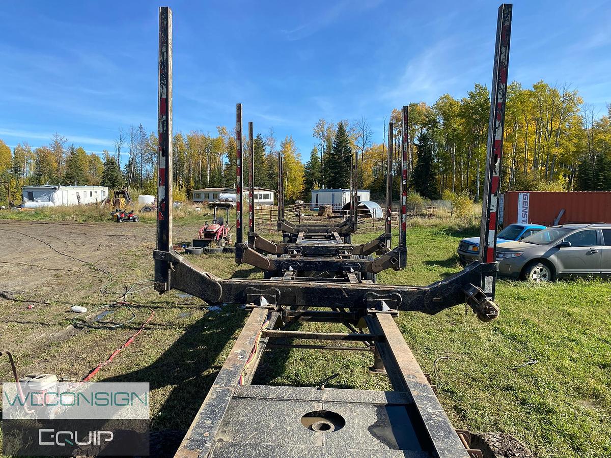 Used 2017 Doepker B Train Logging Trailer