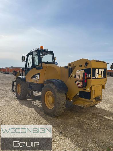 Used 2005 CAT TH580B 11,000 lbs Telehandler Zoom Boom