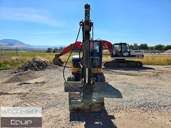 Used 2018 John Deere 60G Excavator