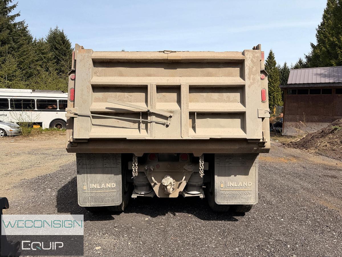 Used 2013 Freightliner Coronado Tri Drive Dump Truck