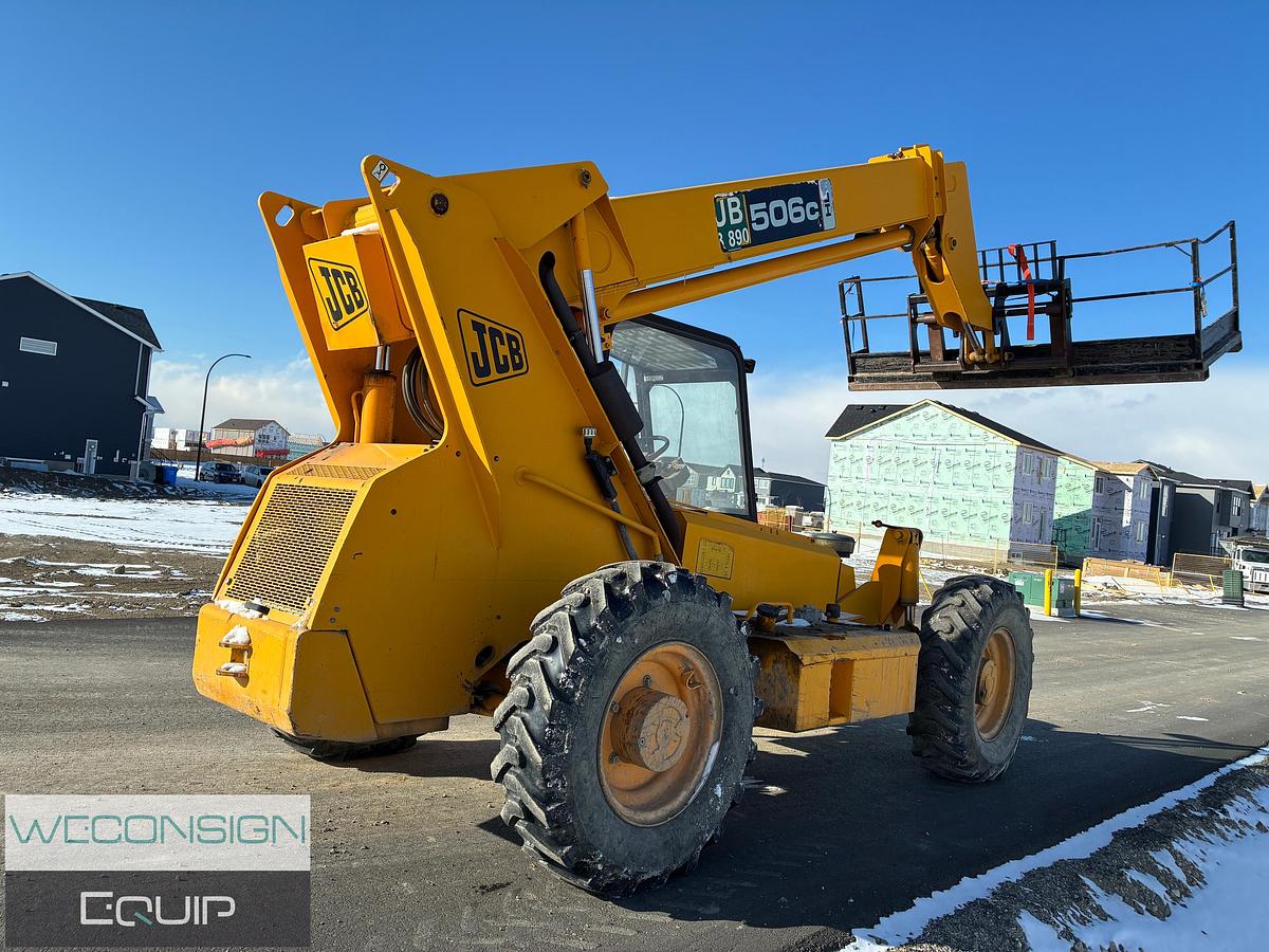 Used 2006 JCB 506 CHL