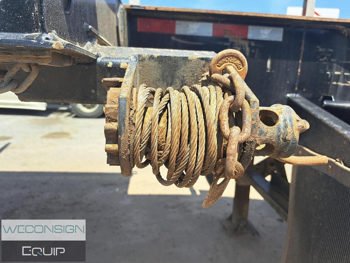 Used 2024 Manac 23451A541 Quad Axle Log Trailer