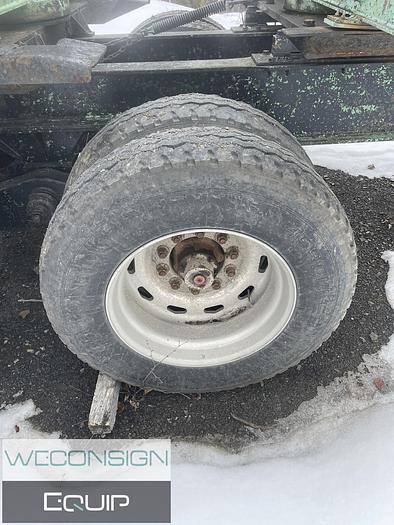 Used 1995 Brodex Pole Foresty Trailer