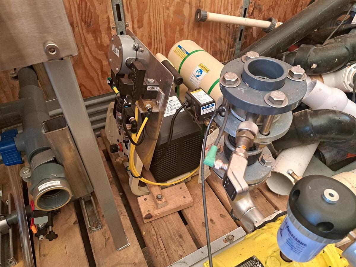 Used 2012 Prime Solutions 24" Rotary Dewatering Press