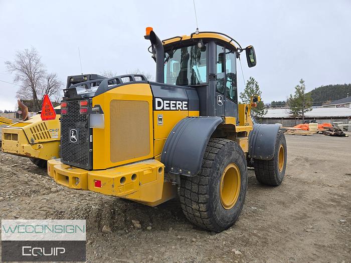 Used 2018 John Deere 544K Wheel Loader