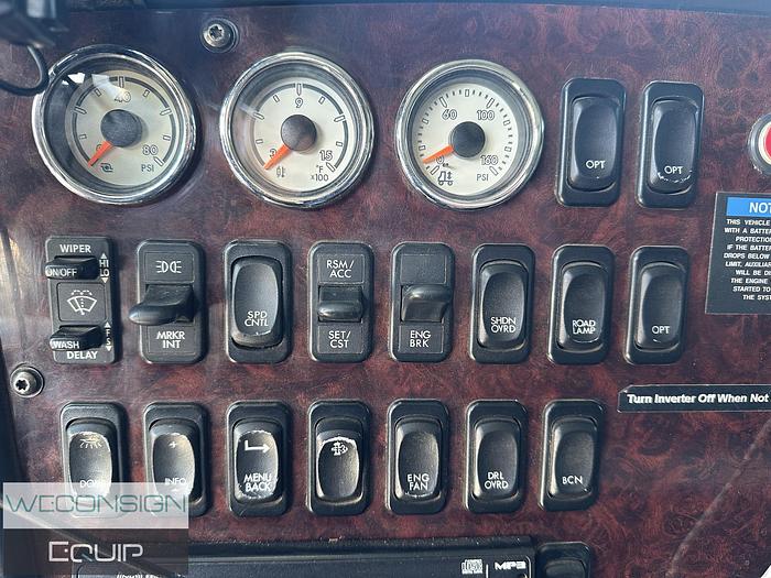 Used 2014 Freightliner Coronado 122SD - #02034