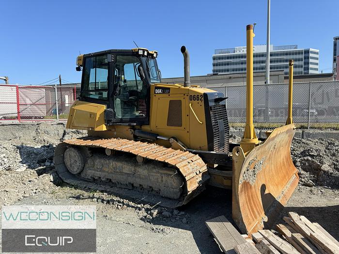 Used 2014 CAT D6K Dozer (01687)