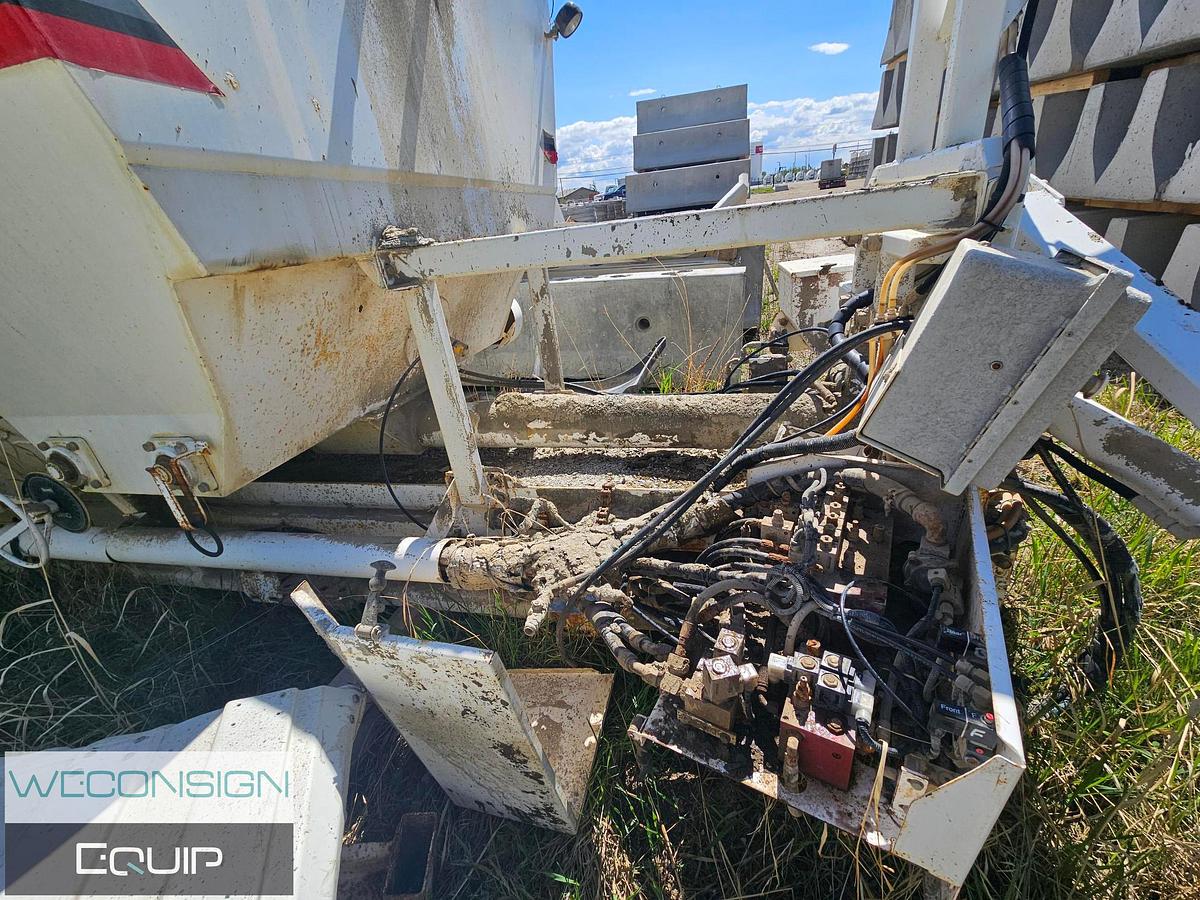 Used Reimer Mixing Tub