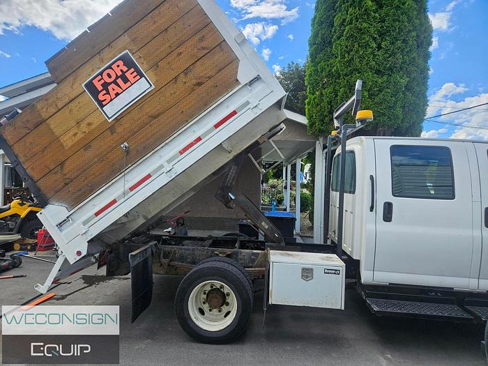 Used 2008 GMC Topkick 5500