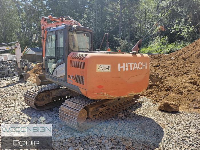 Used 2014 Hitachi ZX120-5B Excavator