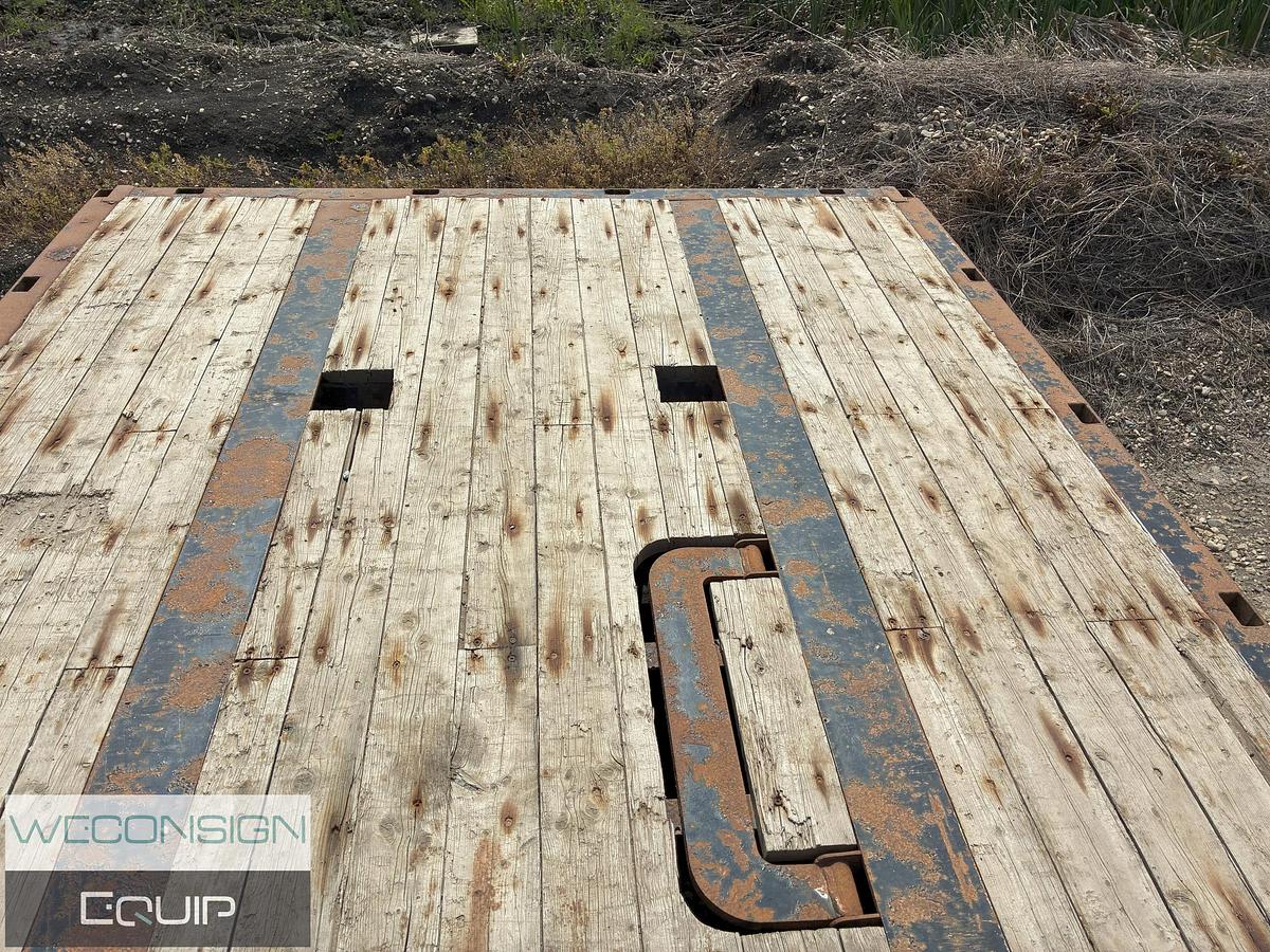 Used 2011 Doepker HB140701 Super B Flat Deck