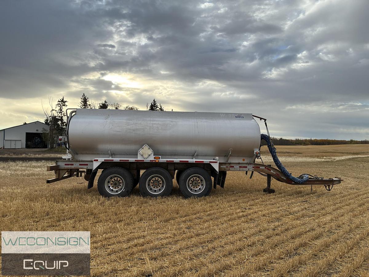 Used 2015 Tremcar TC 406 Crude Tanker Pup