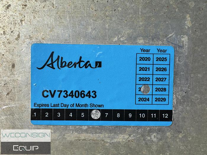 Used 2012 Titan Walking Floor