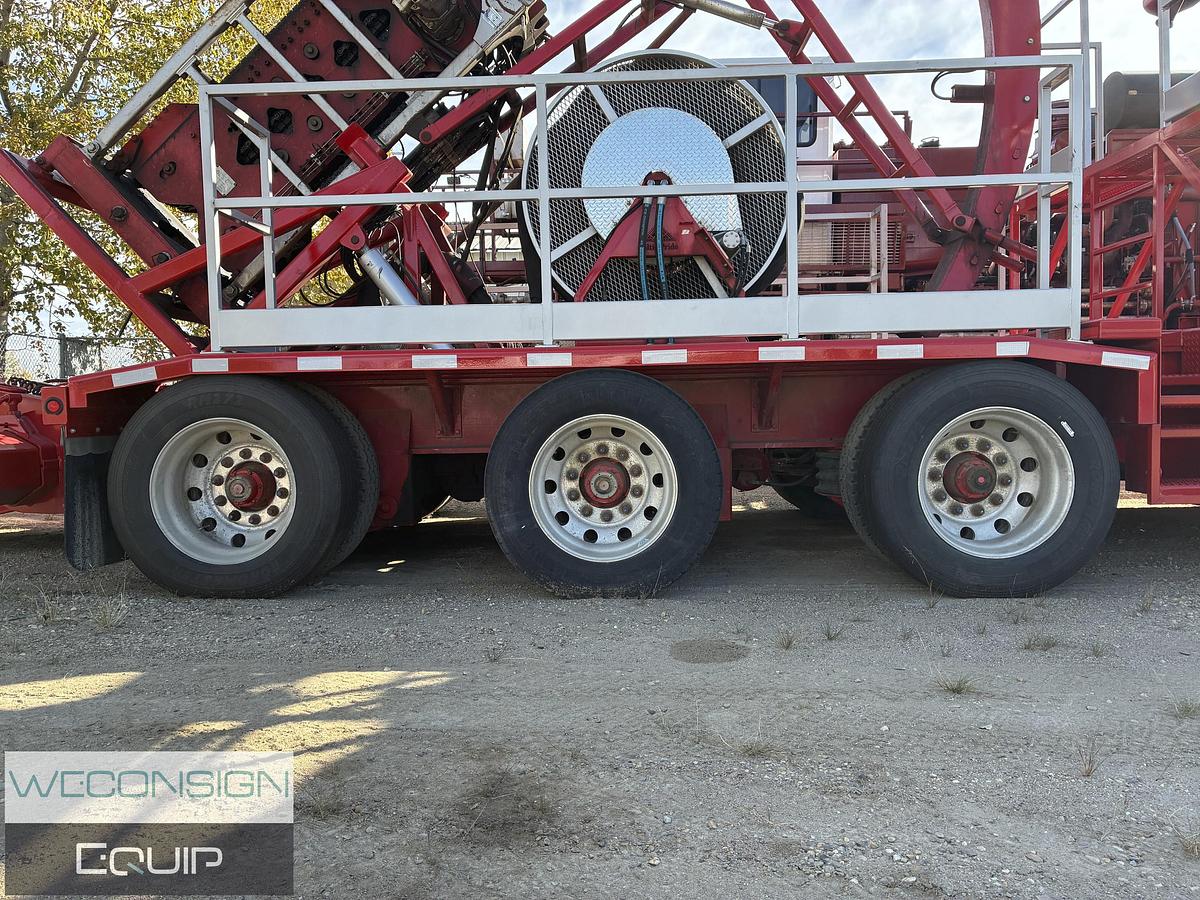 Used 2010 Peerless CH-53-31 Oilfield Service Trailer