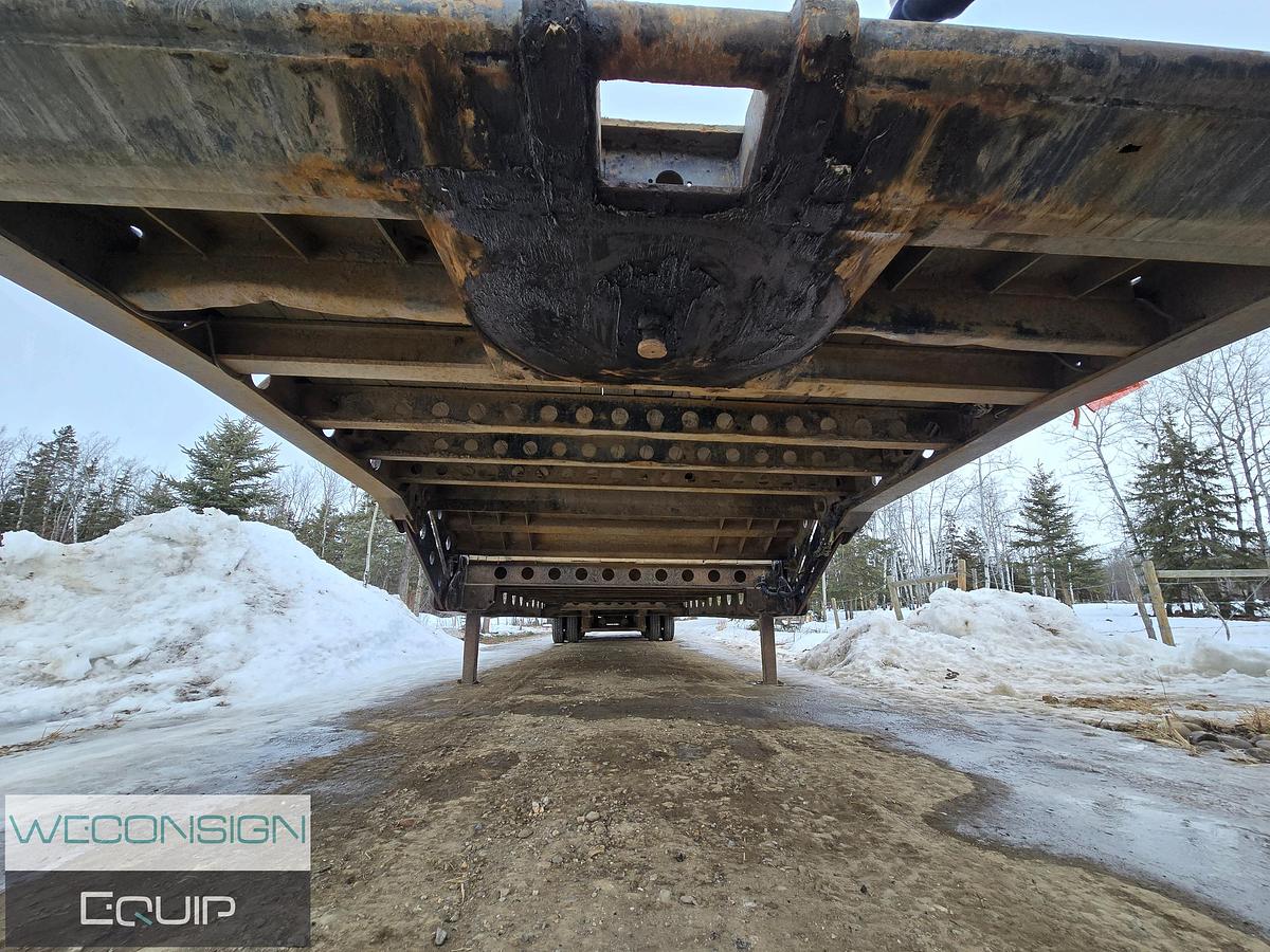 Used 2003 Knight 40T Scissorneck Lowbed