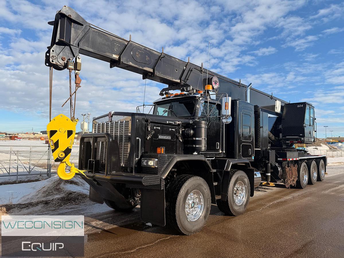 Used 2014 Kenworth C500B 45 Ton Picker Truck