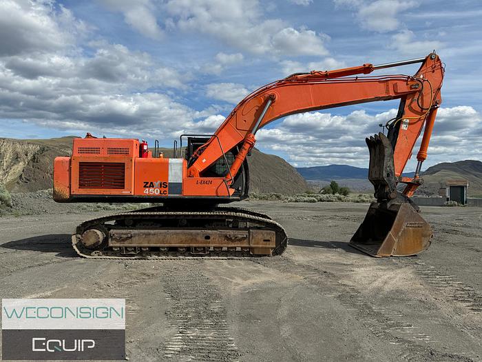 Used 2010 Hitachi ZX450LC-3 Excavator (01703)
