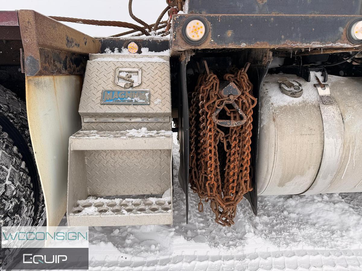 Used 2015 Peterbilt 367 Tri Drive Winch Truck