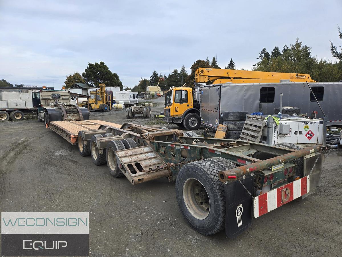 Used 1997 Aspen 50 Ton Lowboy Trailer