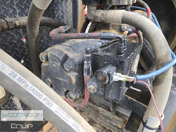 Used Winch Decking w/ Tulsa Winch
