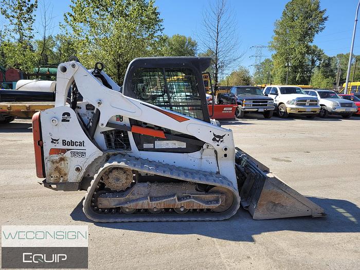 Used 2019 Bobcat T595 Skid-Steer
