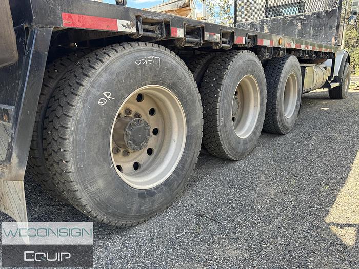 Used 2009 Kenworth T800 Boom/Crane Truck 