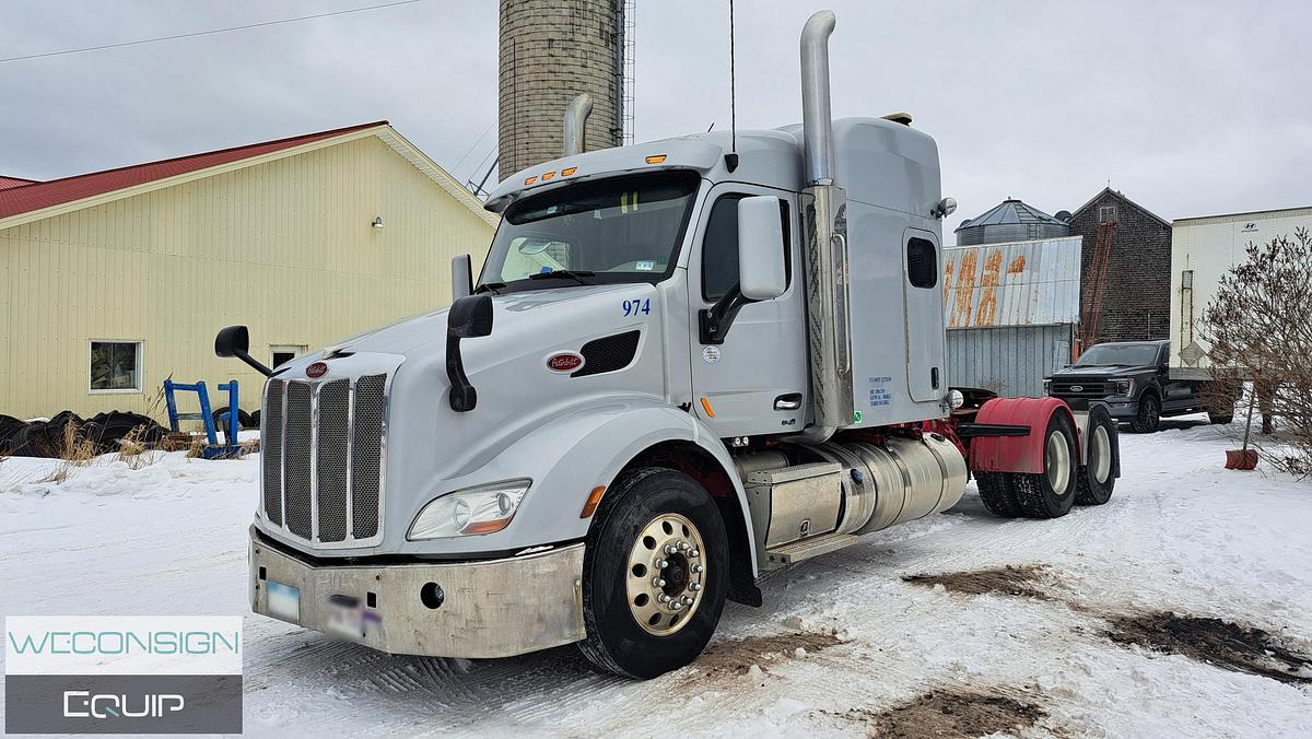 Used 2020 Peterbilt 579 Sleeper Truck Tractor