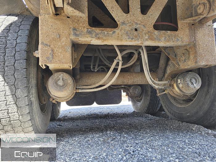 Used 2003 Doepker End Dump/Gravel