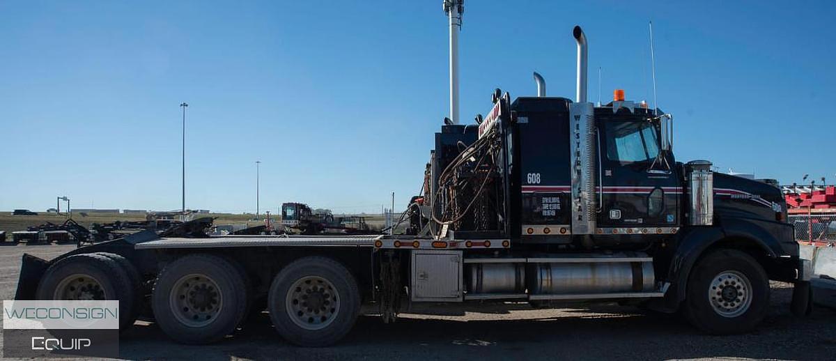 Used 2006 Western Star 4900SA Winch Truck