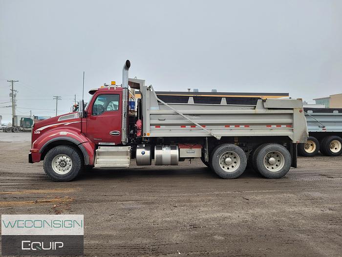 Used 2018 Kenworth T880 Dump/Gravel
