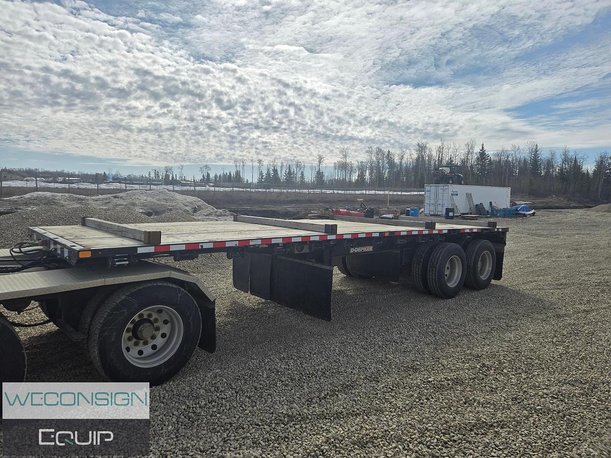 Used 2020 Doepker Super B Hiboy Trailer