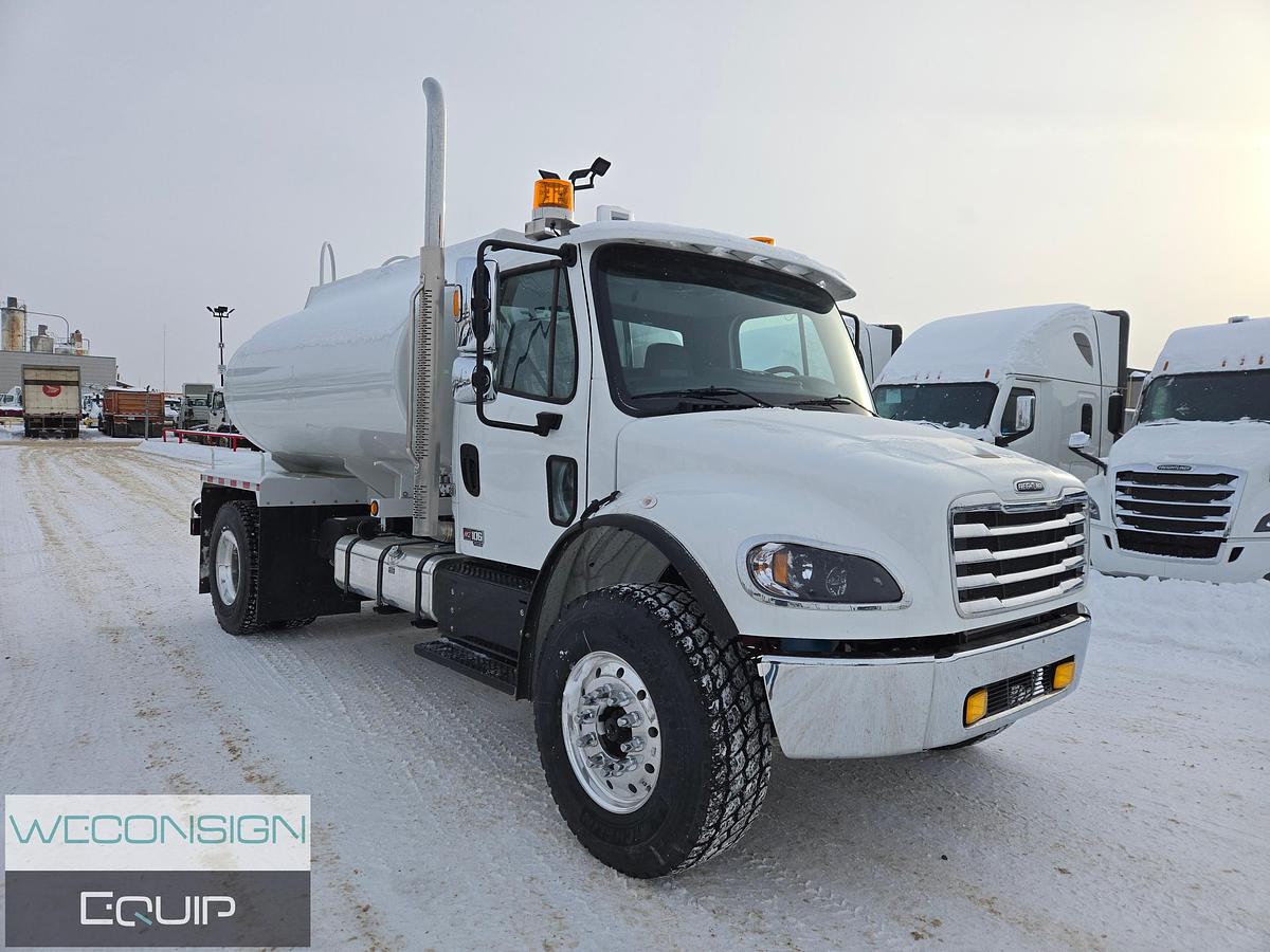 Used 2025 Freightliner M2106 Single Axle Water Truck