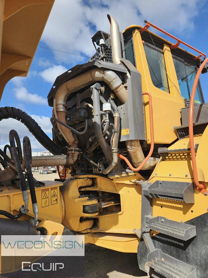 Used 2016 Volvo A40G Articulated Dump Truck