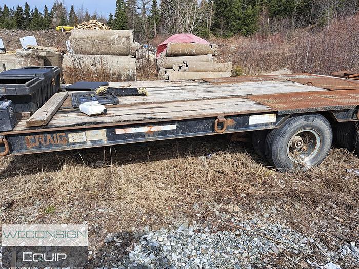 Used 1990 Craig Utility Trailer PARTS ONLY