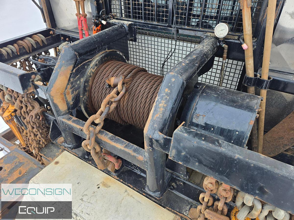 Used 2018 Peterbilt 367 Winch Truck