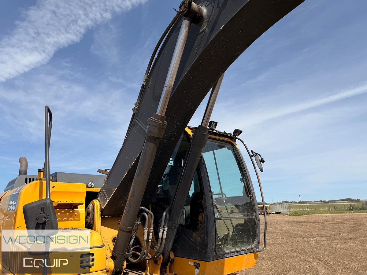 Used 2017 John Deere 210G LC Excavator